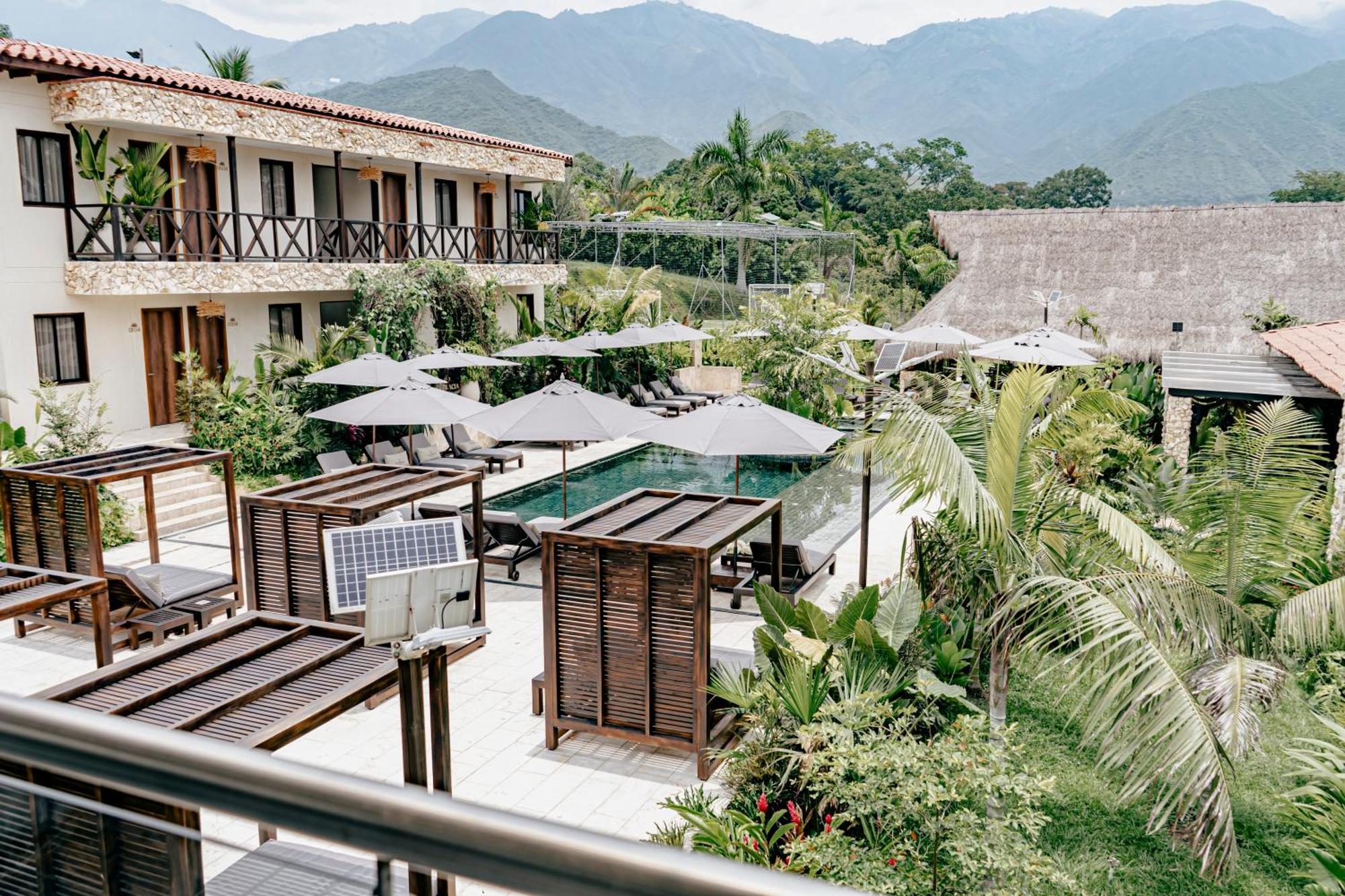 La Gracia Hotel & Spa San Jerónimo Εξωτερικό φωτογραφία